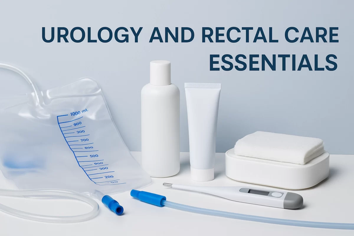 Surgical Urology & Rectal Care Essentials - Davicon 