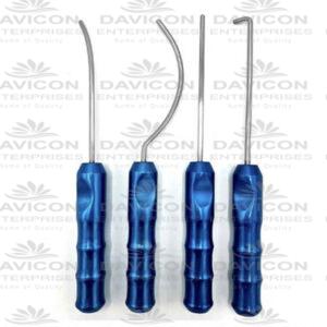 Stainless Steel Professional Viterbo Gliding Browlift Instruments Set Aesthetic & Reconstructive Surgery Tools