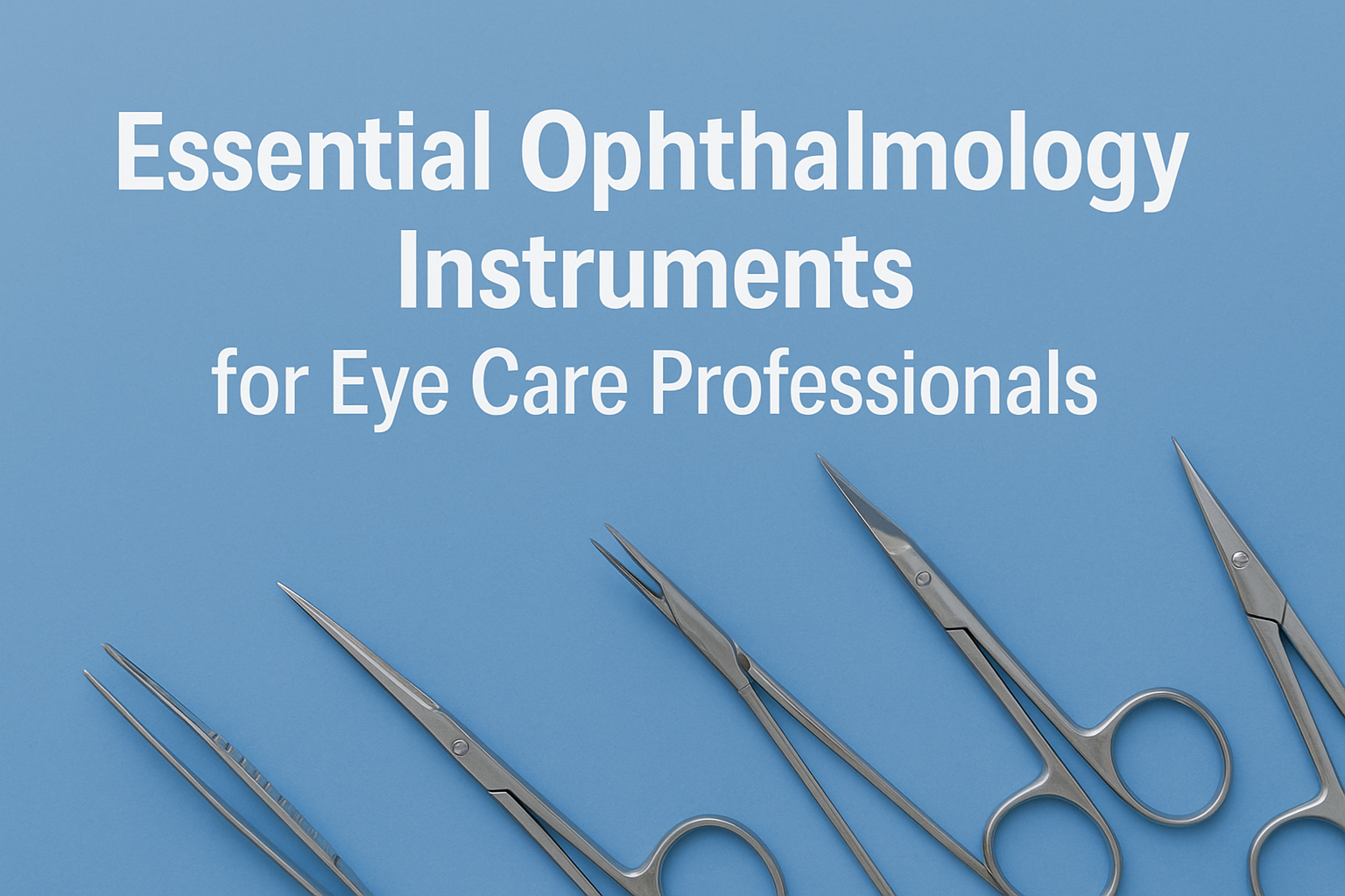 Ophthalmology Instruments