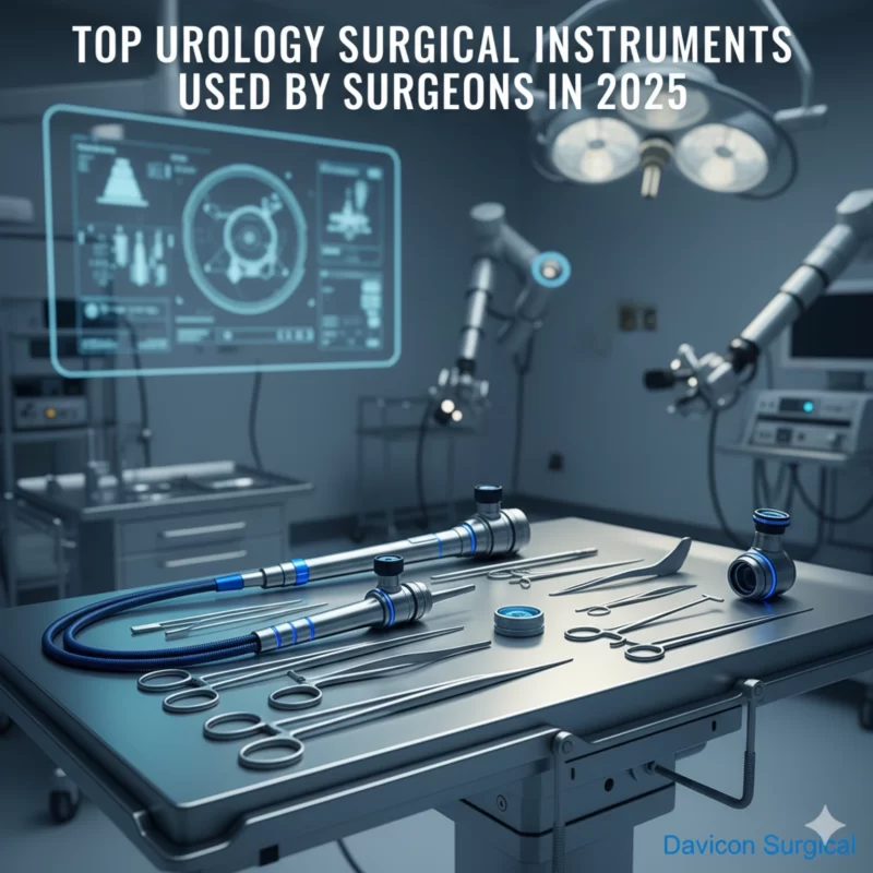Top Urology Surgical Instruments Used by Surgeons in 2025