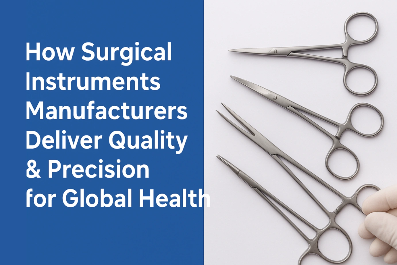 How Surgical Instruments Manufacturers Deliver Quality & Precision for ...