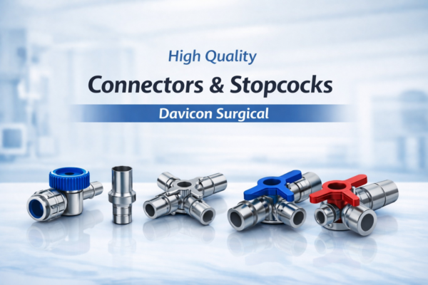 Two-way, three-way, and rotating stopcocks for hospitals – DaviCon Surgical