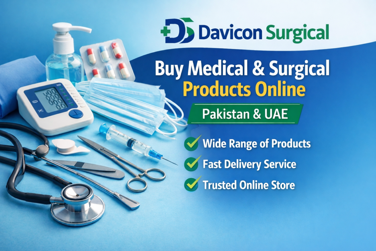 Davicon Surgical medical products online store
