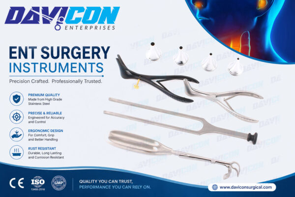 Top ENT Instruments Every Specialist Should Know | Premium ENT Surgical Instruments