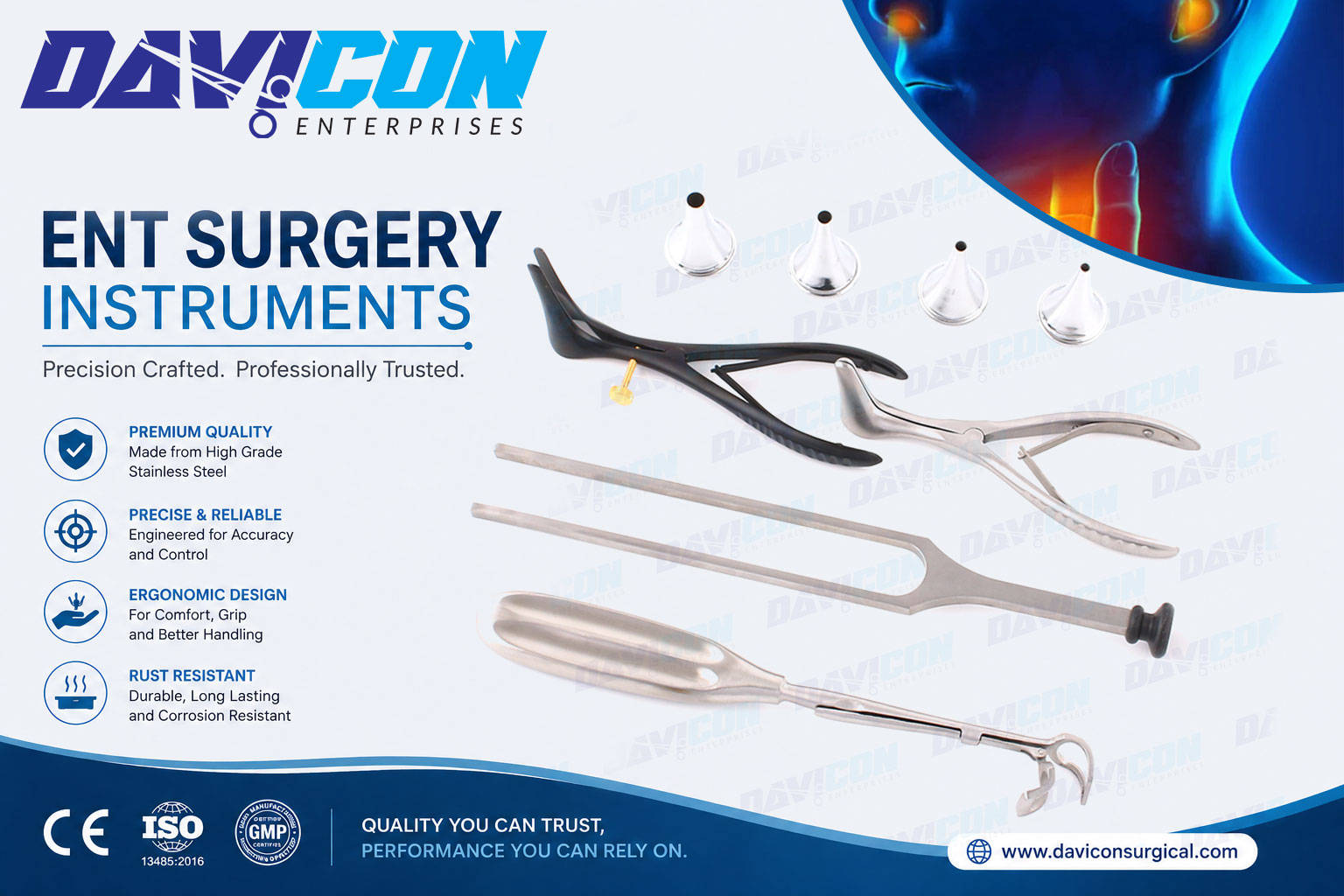 Top ENT Instruments Every Specialist Should Know | Surgical