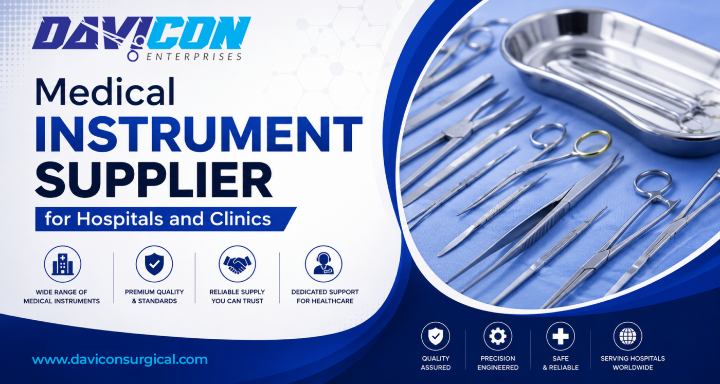 Medical Instrument Supplier for Hospitals and Clinics | Surgical