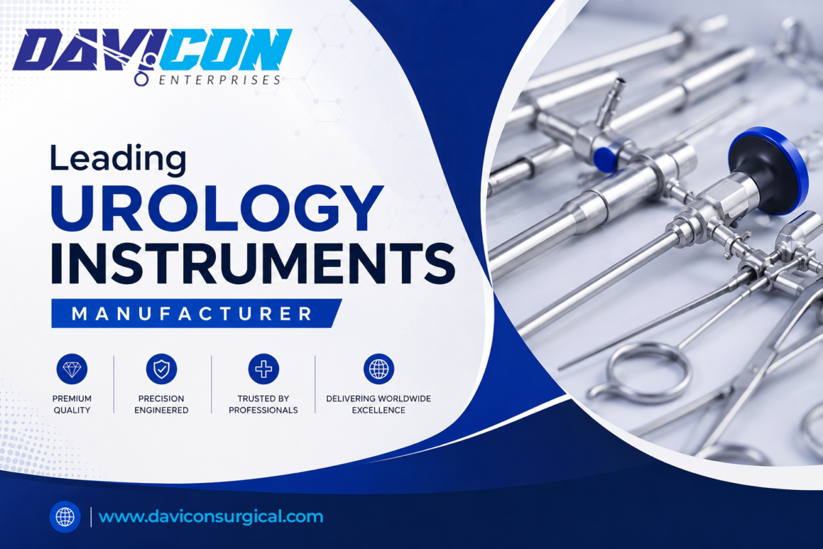 Davicon Enterprises – Leading Urology Instruments Manufacturer offering high-quality stainless steel urology instruments, surgical tools, and medical equipment engineered for precision, durability, and superior clinical performance.